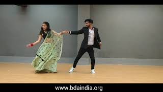 New Couple Dance Choreography Easy Steps  Bhawana Dance Academy [upl. by Dickens]