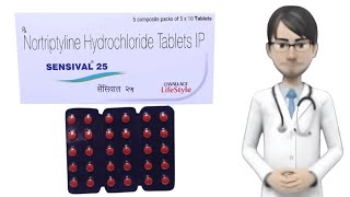 SENSIVAL sensival 25 sensival 25 tablet sensival 25 mg sensival tablet [upl. by Naiditch]