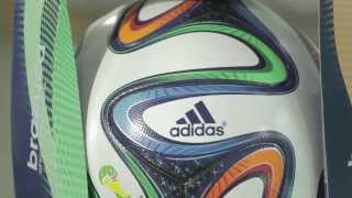 Изготовление мяча Brazuca 2014 [upl. by Enelloc]