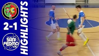 Carugate vs San Fermo  Serie C1 Futsal Lombardia  14ª Giornata [upl. by Sanez448]