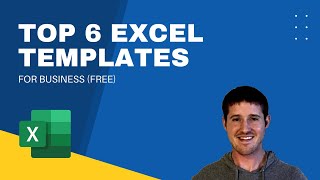 Top 6 Excel Templates For Business [upl. by Dole282]