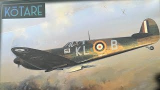 Kotare Supermarine Spitfire Mk1a mid 132 scale Cockpit update [upl. by Weissmann582]