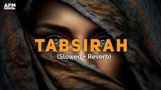 Tabsirah Arabic Nasheed slowed and reverb nasheed islamicvideo MuhammadAlmuqit [upl. by Hpotsirhc223]