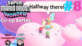 Halfway Into The Clouds  Super Mario Bros Wonder Switch Coop100 Playthrough [upl. by Crenshaw]