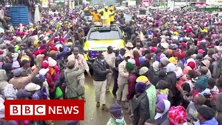 Kenya prepares for hotly contested presidential election  BBC News [upl. by Emersen]