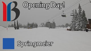 Breckenridge Opening Day 2024  Springmeier 4K [upl. by Nico626]