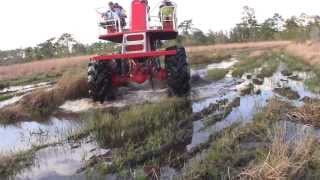 SWAMP BUGGY BUILD PART 2 600 HP 550ci engine [upl. by Attenaz]