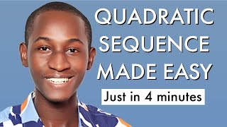 JAMB Maths Online Tutorial 2025 Likely Questions On Quadratic Sequence [upl. by Gesner]