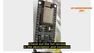 Review WiFi microcontroller module ESP826612E Amica V2 ESP12E CP2102 [upl. by Farland]