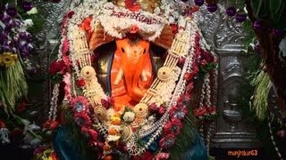 Shri Mahaganapati  Titwala Ganesh Jayanti Darshan amp Palakhi [upl. by Mazurek]