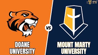 Doane University vs Mount Marty University Football [upl. by Fein297]