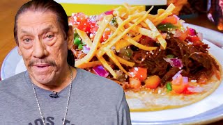 Danny Trejo Shows Us How To Make His Favorite Meals From Trejos Tacos  Delish [upl. by Onaimad763]