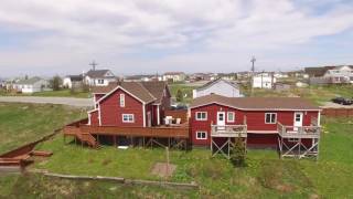 Annies Landing  Bonavista  Drone [upl. by Petulah]