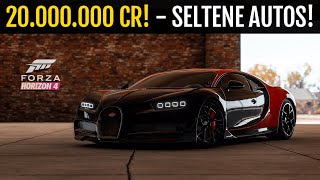 SELTENE AUTOS für bis zu 20000000 CR im AUKTIONSHAUS  Forza Horizon 4 [upl. by Ateloiv406]