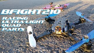 BFlight210 UltraLight Parts Review [upl. by Konstanze]