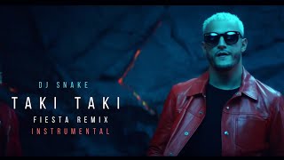 DJ Snake  Taki Taki Fiesta Remix Instrumental Selena Gomez Cardi B amp Ozuna [upl. by Hakeber]