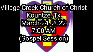 Village Creek Church of Christ  Kountze Tx [upl. by Aziaf]