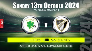 Custys v Mackenzies  13th Oct 2024 [upl. by Yurik]