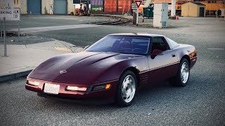 CHEVROLET CORVETTE C4 1993 [upl. by Xxam]