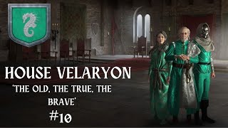 CK3 AGOT  House Velaryon Ep10  Royal Court amp Royal Grief [upl. by Sedgewake]