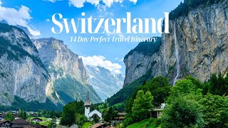 Watch this before visiting Switzerland14 Day Switzerland Travel ItinerarySwitzerland on a budget [upl. by Viva]