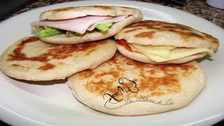 pan de pita express sin gluten  pan arabe VEGANO [upl. by Cann]