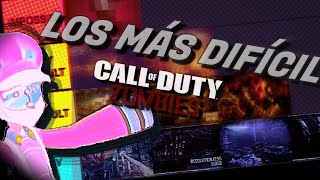 TOP DE EASTER EGGS DE ZOMBIES quotLOS MÁS DIFICILESquot  CALL OF DUTY ZOMBIES [upl. by Elden]