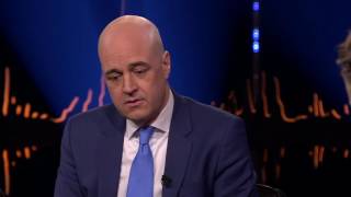 Fredrik Reinfeldt hos Skavlan [upl. by Islek410]