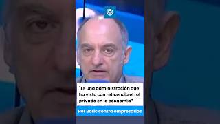 Por Pdte Boric contra empresarios “Es una administración que ve con reticencia el rol privado” [upl. by Disario42]