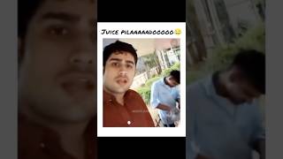 Juice pila do 😂🤣 viralvideo shortvideo memes [upl. by Atteynek]