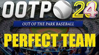 OOTP24  Perfect Team  Episode 2  Building a Lineup [upl. by Allrud]