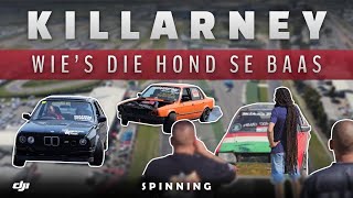 SPINNING 🔥  KILLARNEY  Wies Die Hond Se Baas spinning cars video capetown killarney dji [upl. by Matrona]