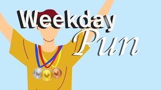 Weekday Pun Kleptomaniac [upl. by Melia]