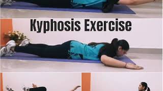 KYPHOSIS EXERCISES [upl. by Alisia]