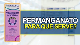 PERMAGANATO DE POTÁSSIO Seu cão pode precisar [upl. by Sanford]