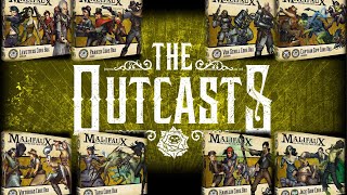 Malifaux 3E  Building on a Budget with Outcasts [upl. by Saddler]