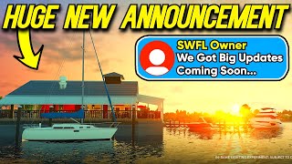 HUGE NEW UPDATE ANNOUNCEMENT IN SOUTHWEST FLORIDA [upl. by Gawen239]