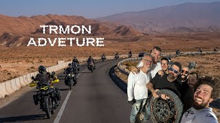 TRMON MOTORCYCLE ADVENTURES IN TUNISIA [upl. by Inava429]