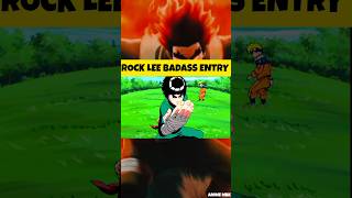 ROCK LEE VS KIMIMARU  LEE MASS ENTRY [upl. by Aynwat970]