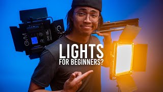 BEST RGB Lights for Beginners  GVM 800D Review [upl. by Briano662]