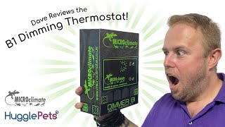 Dave Reviews the Microclimate B1 Thermostat  Product Review  Reptiles  HugglePets [upl. by Llerrud]