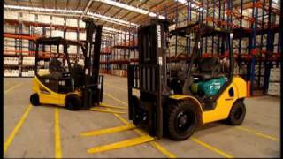 Forklift Safety Training DVD Safe Operation amp Accident Prevention  Safetycare Lift Trucks [upl. by Mirilla]