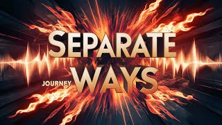 Separate Ways Worlds Apart by Journey AI Cover [upl. by Steffi]