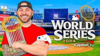 I Brought The World Series To MLB The Show [upl. by Ariaic695]