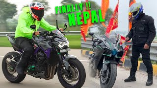 International Ride Shuru  INDIA to NEPAL 😍🎉 EP 01 [upl. by Arval]