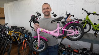 Bikes 2024 Rundgang bei wecycle Kinderrad Spezial Edition Test und Kaufberatung [upl. by Ennovahs]