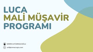 Luca Mali Müşavir Programında Otomatik Damga Vergisi Tahakkuku Nasıl Yapılır 3 luca malimüşavir [upl. by Nilram]