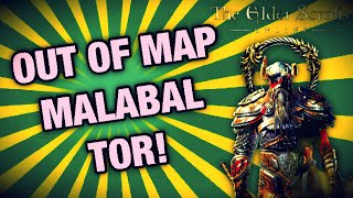 Elder Scrolls Online Glitches How To Get Out Of Malabal Tor ESO Glitches [upl. by Ellimak]