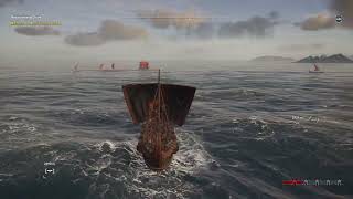 AC Odyssey Ship battle gameplay II RTX 3060 laptop II [upl. by Estell]