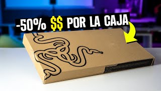 Teclados Gamer NUEVOS a MITAD de PRECIO por la caja [upl. by Chow]